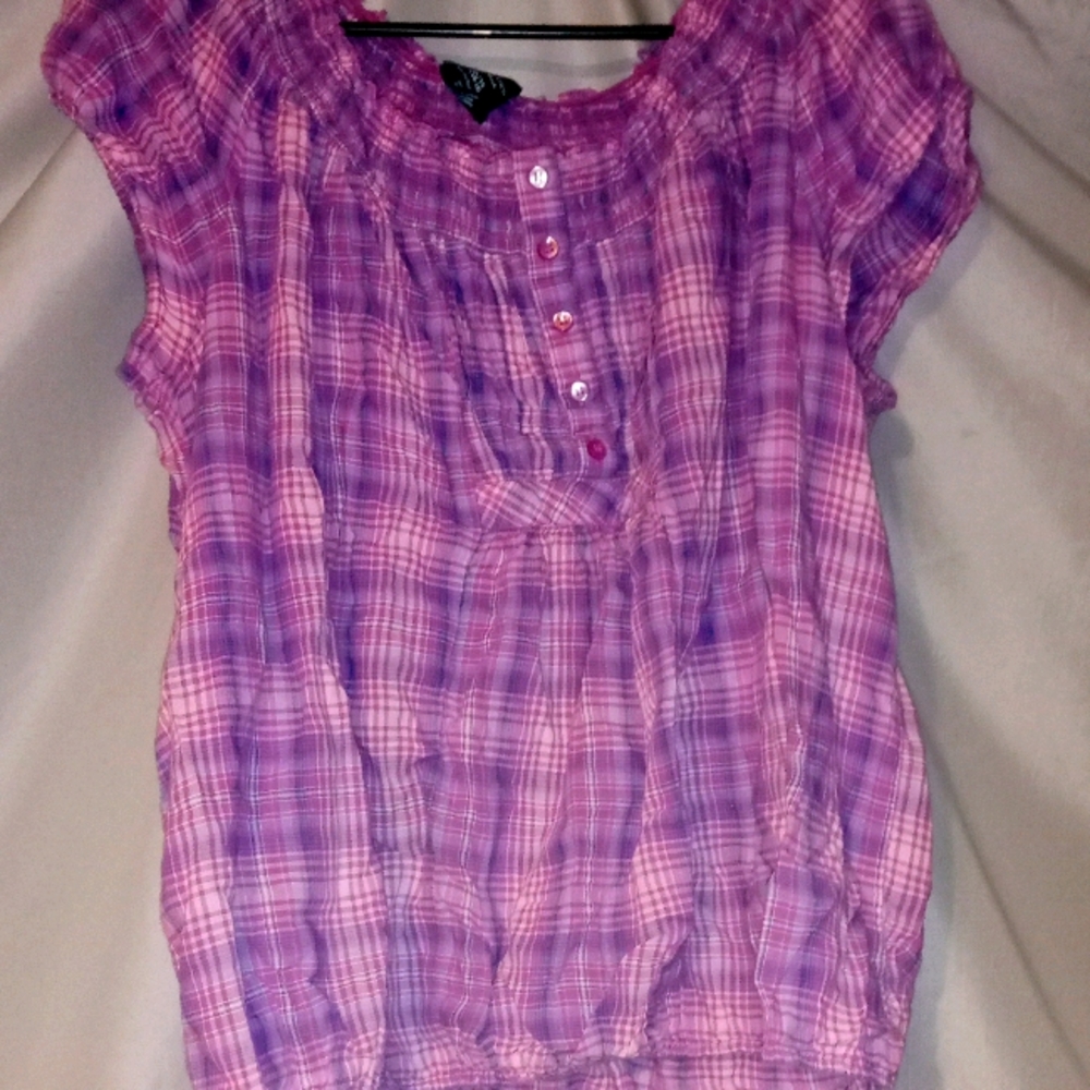 Plaid T-shirt